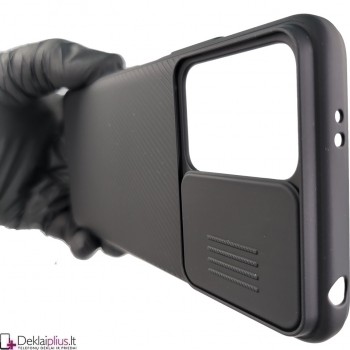 Nillkin Camshield dėklas su kameros apsauga - juodas (Xiaomi Poco X5 5G/Redmi Note 12 5G)